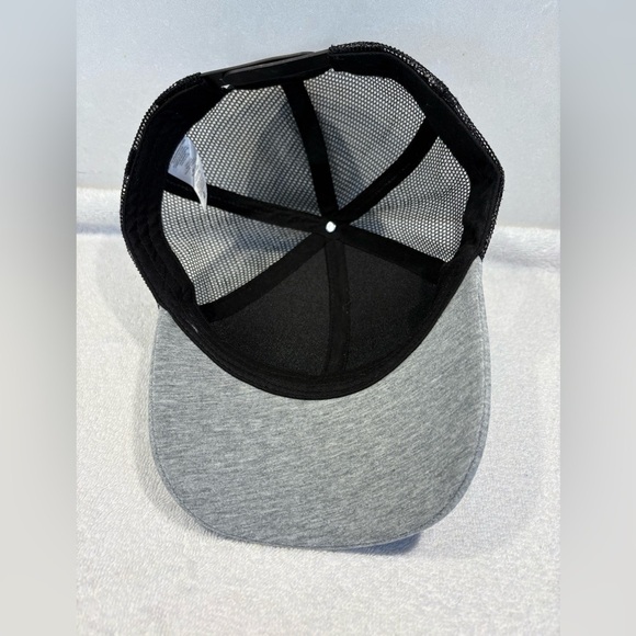 Canada Maple Leaf Grey Trucker Hat One Size Unisex - Picture 7 of 10